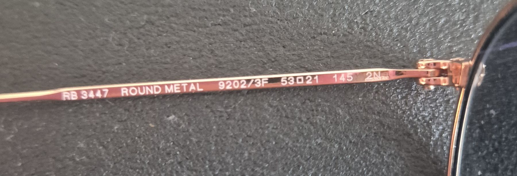Ray-Ban Occhiali & Lenti: Ray-Ban Sonnenbrille round – Nuovo (secondo la descrizione) da Kriens venduto da Sk8punk7 2