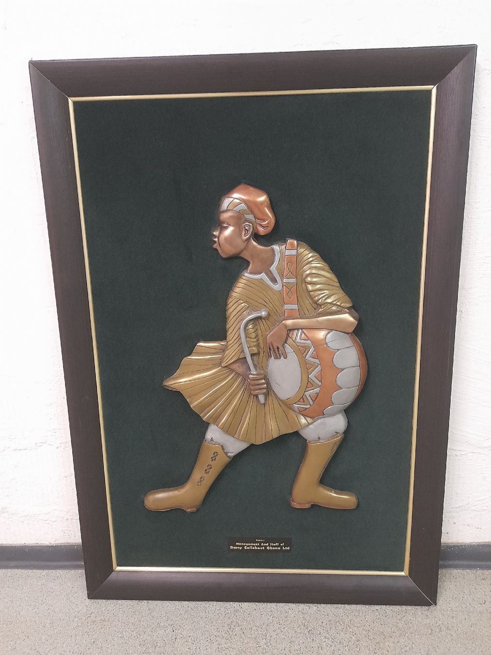 Foto & Immagini: Afrikanische Barry Collebaut Bild – Usato da Glattbrugg venduto da B_B