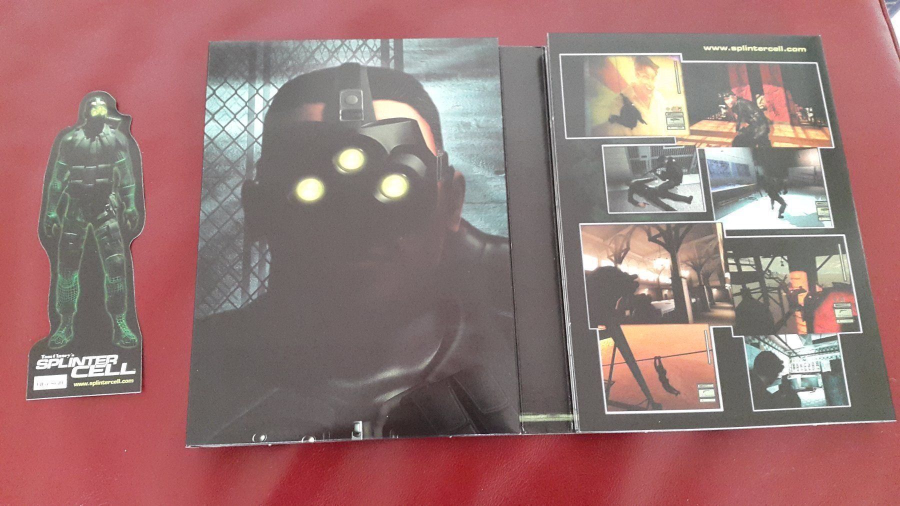 Giochi: SPLINTER CELL OVP PC  CD - ROM – Nuovo (secondo la descrizione) da Eschenbach SG venduto da Deki77 2