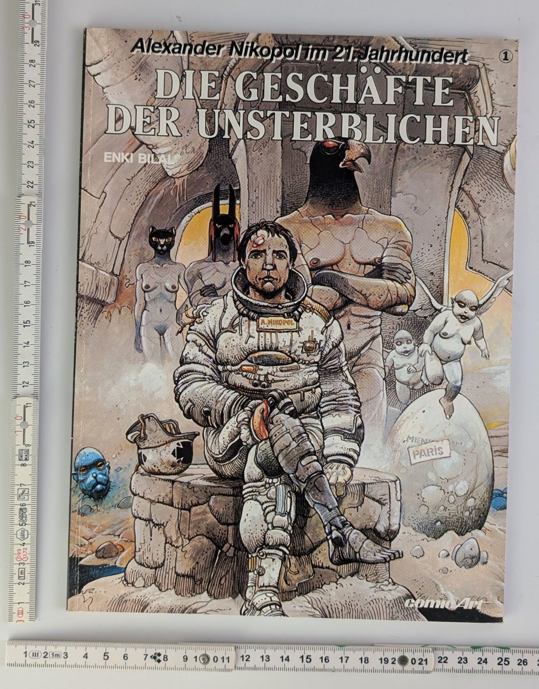 Fumetti: Alexander Nikopol Comic: Die Geschäfte der Unsterblichen – Usato da Zürich venduto da 1.Simon