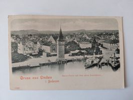 Alte Ansichtskarte Lindau Bodensee, 1900
