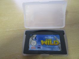 Walt Disney The Wild Game Boy Advance GBA Walt Disney Wild