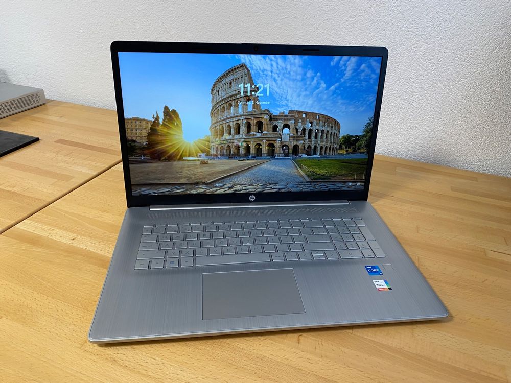 HP Laptop 17" Zoll, sehr selten gebraucht Kaufen auf Ricardo