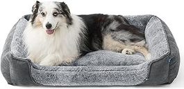 Hundebett XL waschbar,106x76x20cm Hundesofa für Grosse Hunde