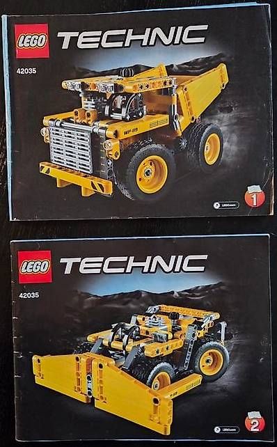 Lego Kit di costruzioni: LEGO Technic 2in1  Muldenkipper 42035 – Usato da Schafisheim venduto da yth_z5dw 3
