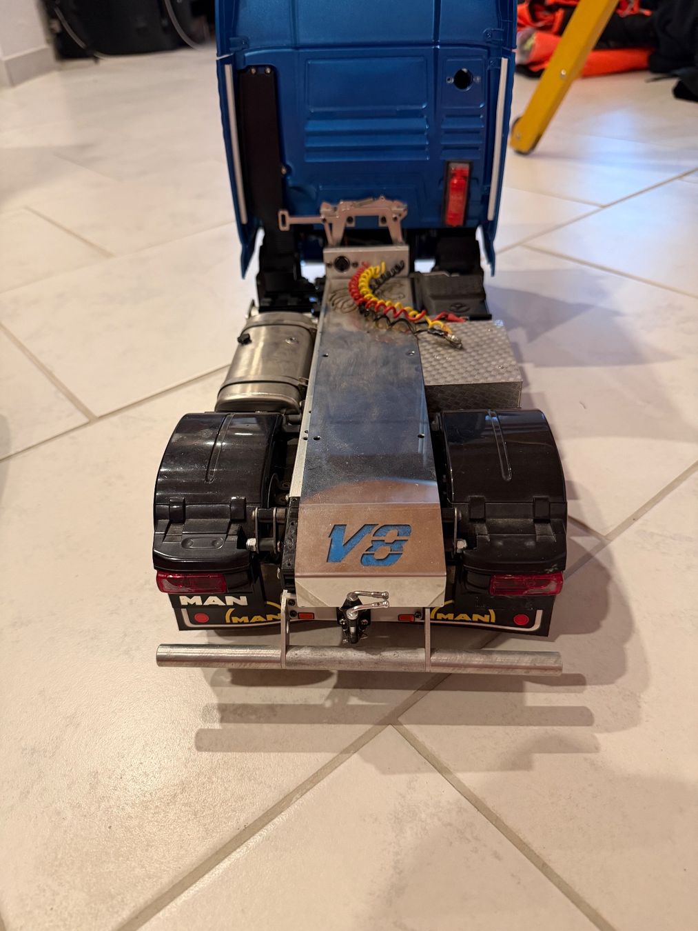 Tamiya RC Modellbau: Rc truck man – Gebraucht aus Broglio von lory00 3