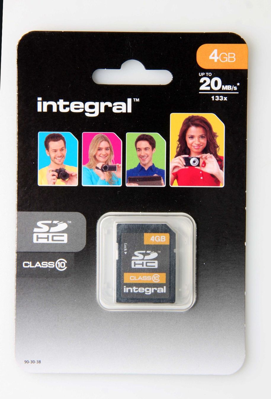 Schede di memoria: Integral SD HC Card 4GB neu – Usato da Jona venduto da Sandy31