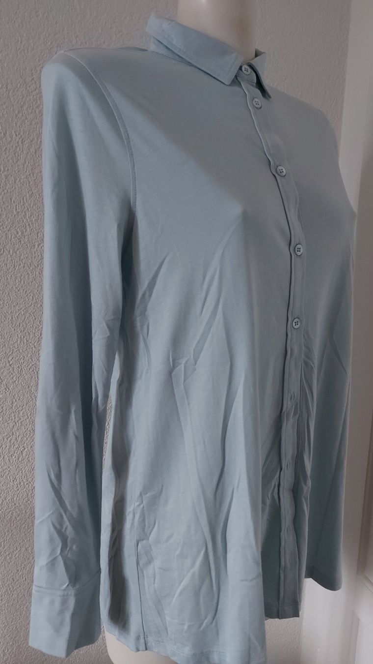 Riani Camicette: Riani Hemd Blau – Usato da Zofingen venduto da MasterPCI 2