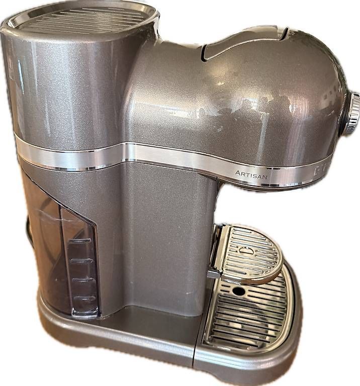 Appareils de cuisine: KitchenAid Nespresso Medaillon Silver – D'occasion à Düdingen par Elisa666 2