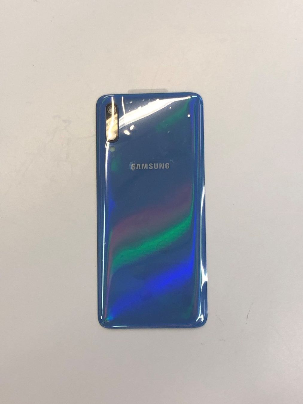 Samsung Handys / Smartphones: Samsung Galaxy A70 Akkudeckel Blau – Neu und originalverpackt aus bern von reptechnic
