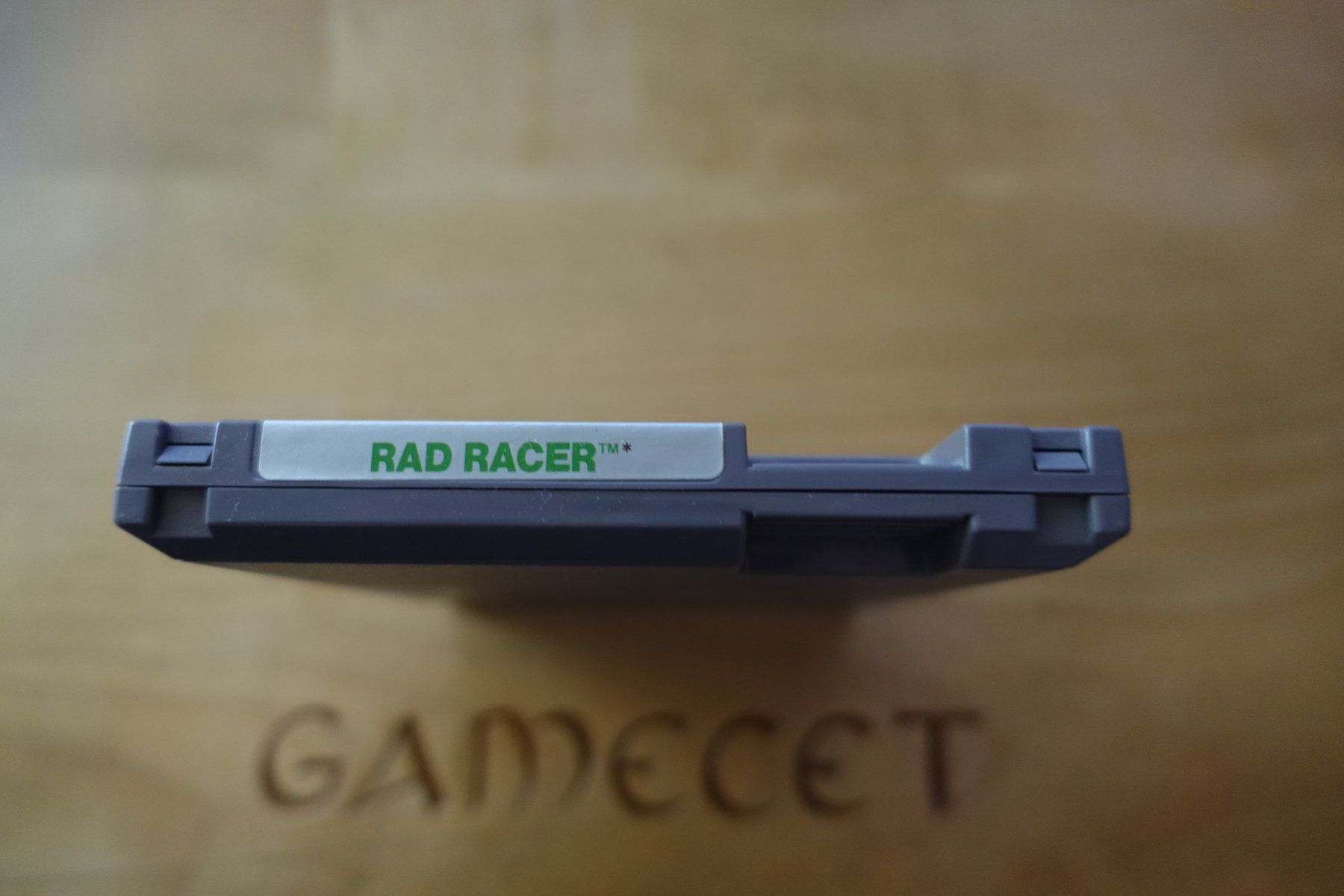Nintendo Spiele: Rad Racer – Gebraucht aus Steinach von Gamecet 2