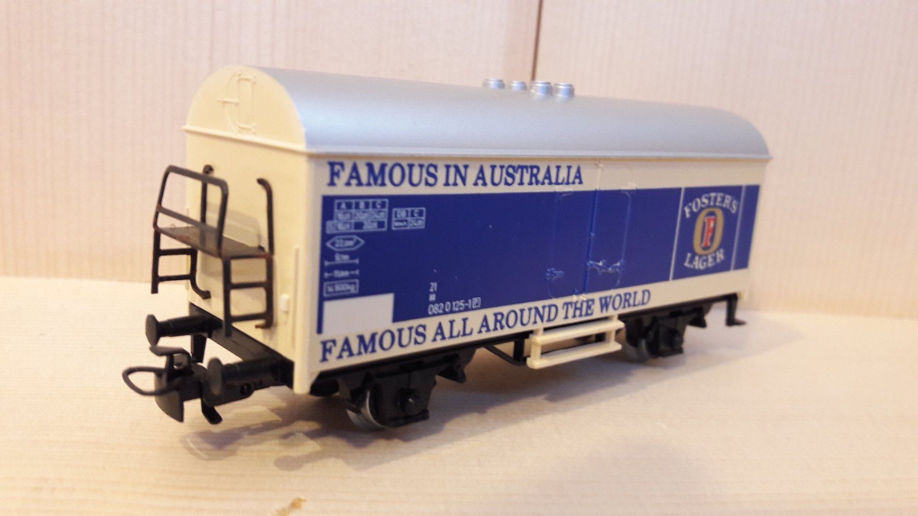 Märklin Modellini di ferrovie: Märklin HO AC : DB wagon frigo "Forsters" – Usato da Buttes venduto da Cafe2005 4