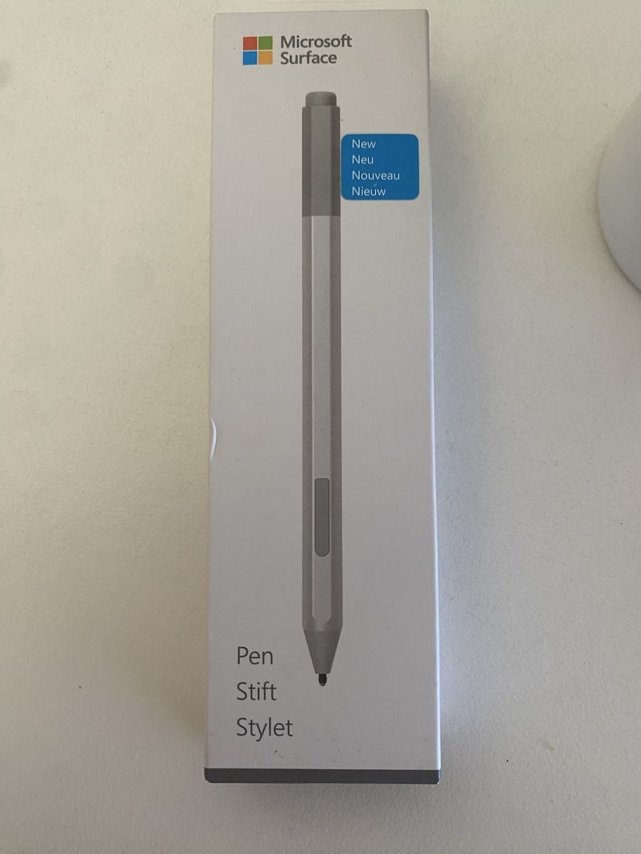Microsoft Stifte & Marker: Microsoft Surface Pen Model 1776 – NEU/OVP, Silber – Neu und originalverpackt aus Buchrain von bir_7yhj