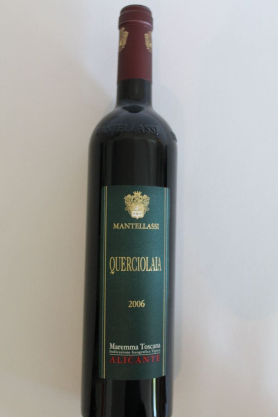 Wein: Querciolaia  2006  Toscana – Neu und originalverpackt aus Bassersdorf von pewi45