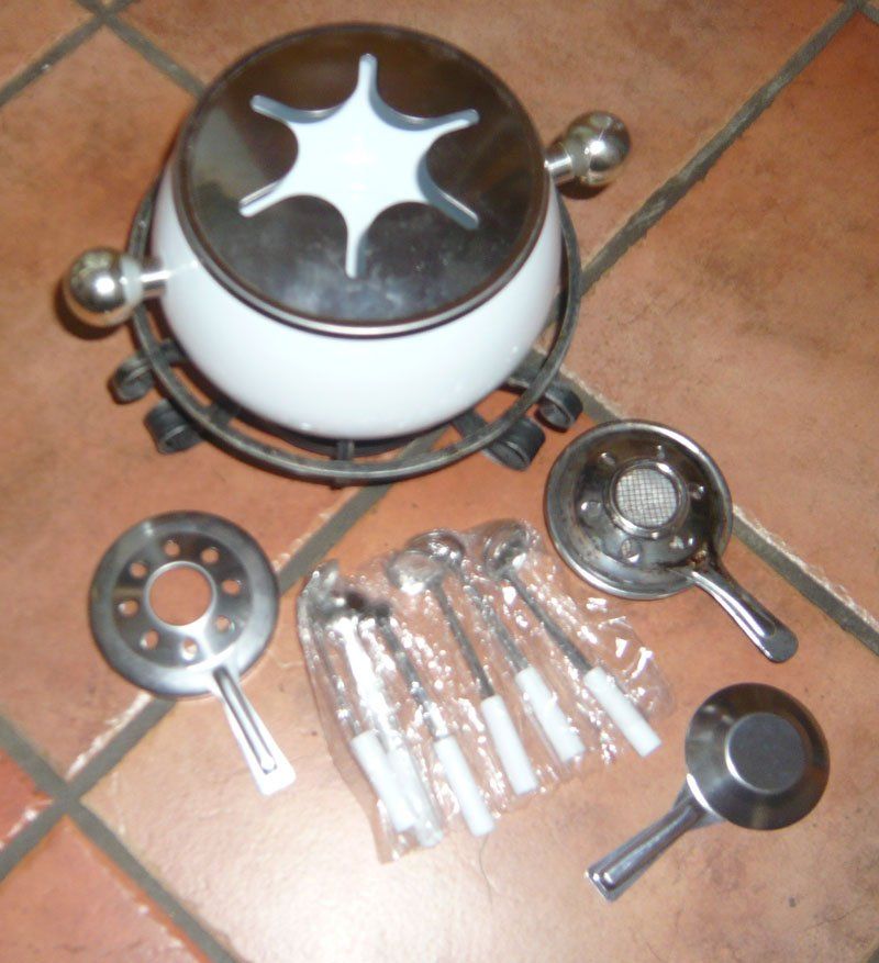Appareils de cuisine: Fondue-Set – D'occasion à Ruggell par Btt 2