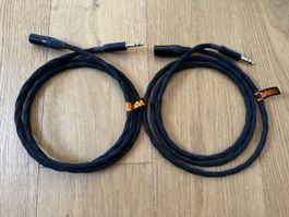 2 x Vovox link direct S Jack - XLR m 2m