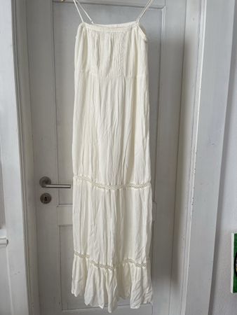 Kleid weiss Grösse 34 guter Zustand