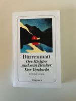 Dürrenmatt: Der Richter und sein Henker / Der Verdacht + Sch