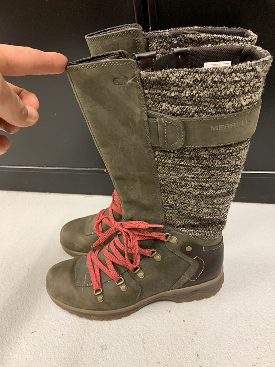 Merrell Scarpe da donna: Winterboots Merrell Damen Grösse 38.5 – Usato da Ostermundigen venduto da des_t9vv 1