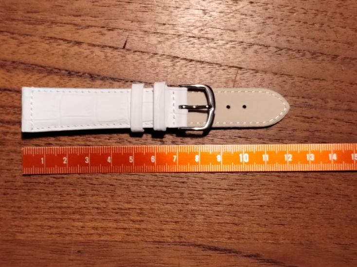 Bracciali & Braccialetti: 20mm Bracelet de montre en cuir – Nuovo (secondo la descrizione) da Biel/Bienne venduto da mod_c76f