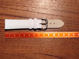 20mm Bracelet de montre en cuir
