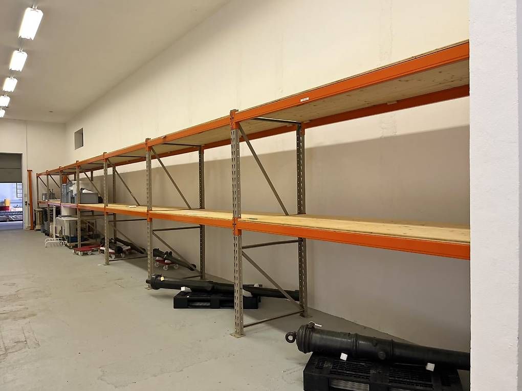 Pallets: Rack à palettes – Usato da Neuchâtel venduto da Dora-2025