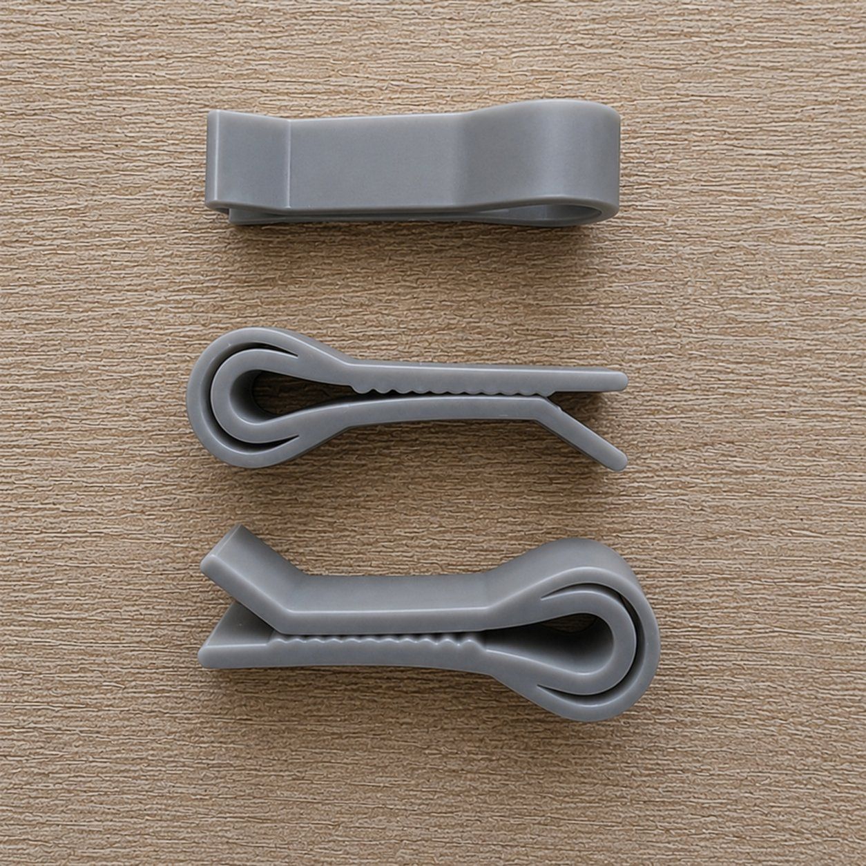 Komplettküchen: Set mit 8 Beutelclips – Wiederverwendbare Verschlussclips – Neu (gemäss Beschreibung) aus Mellingen von CalixtoBox 5