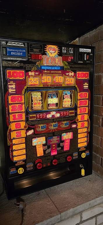 Spielautomaten: Geldspielautomat  Bally Wulff – Gebraucht aus Oetwil am See von four_rosses 1