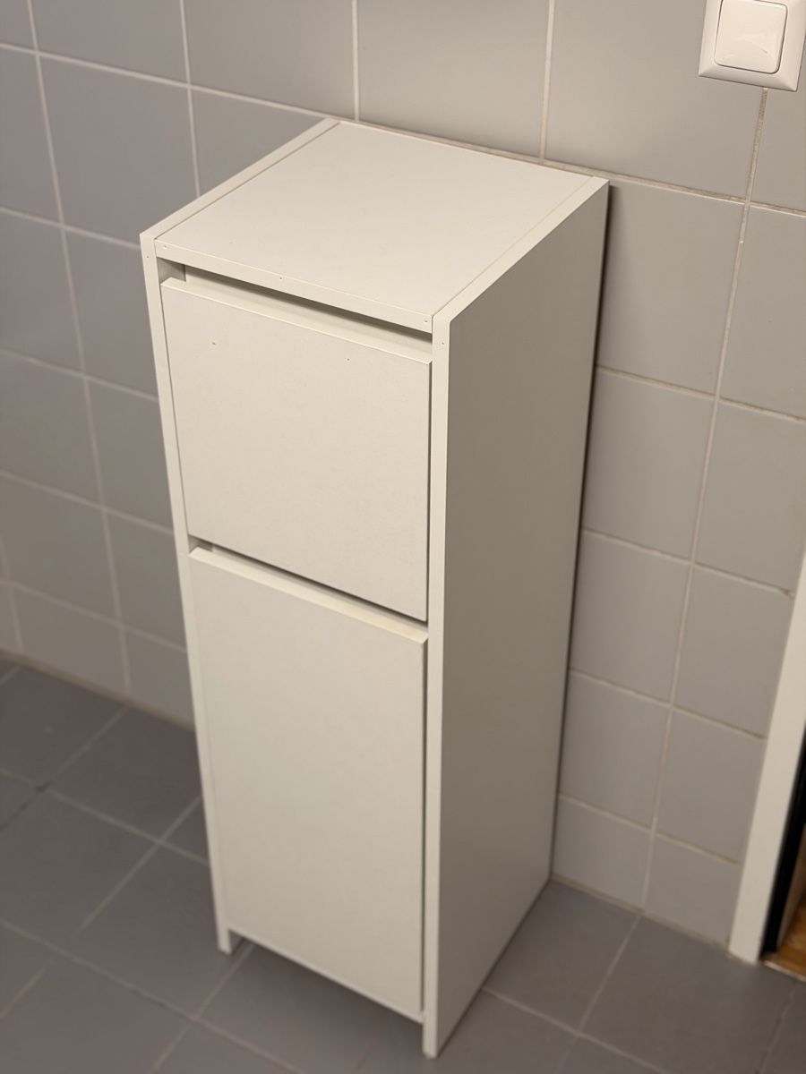 Cassettiere: Badezimmerschrank weiss - 2 Schubladen – Usato da Zürich venduto da Gadgets2020 1