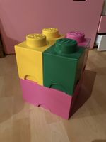 Lego Aufbewahrungsbox 4-Noppen bunt neuwertig