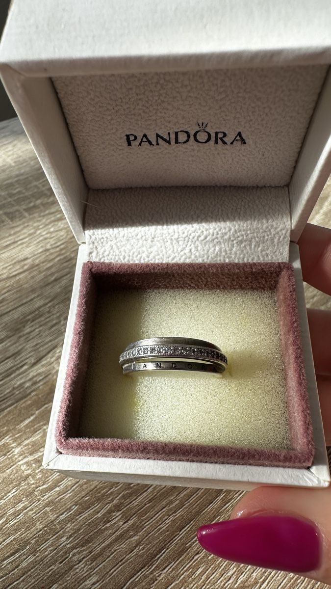 Pandora Anelli: Pandora Ring, Sterling Silber, Grösse 54 – Usato da Winterthur venduto da -BeHappy24- 2