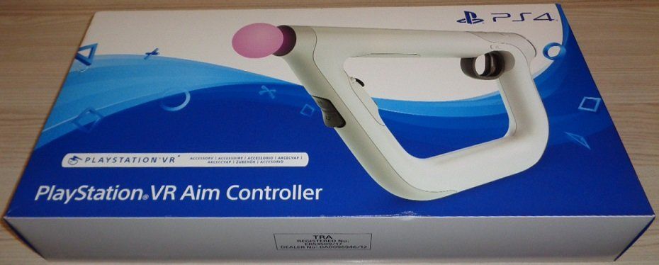 Sony Controller: Playstation VR Aim Controller (PS4) – Neu und originalverpackt aus Thun von Gameparadise