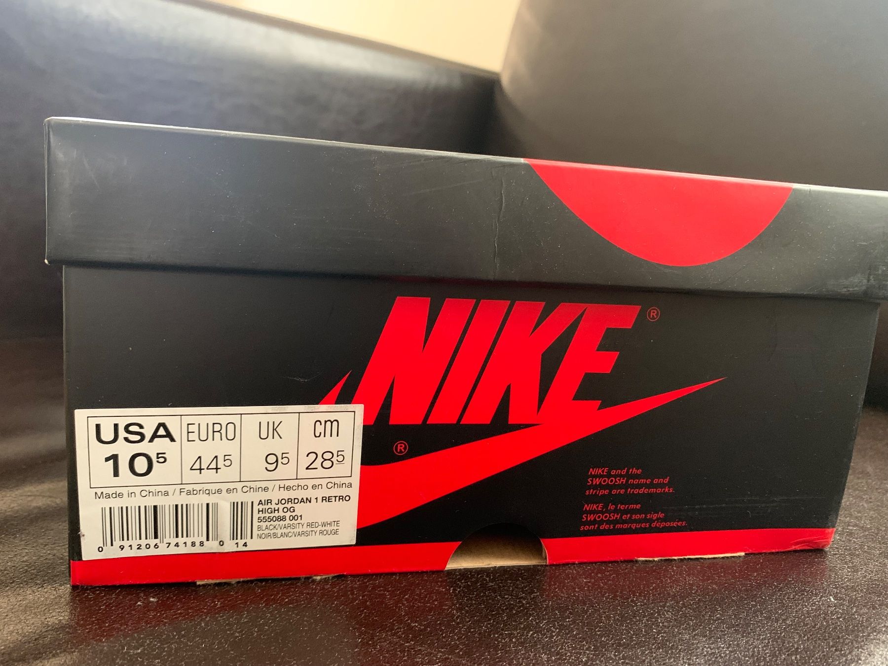 Jordan Scarpe da uomo: Jordan 1 Retro High bred banned – Usato da Basel venduto da GxSt 6
