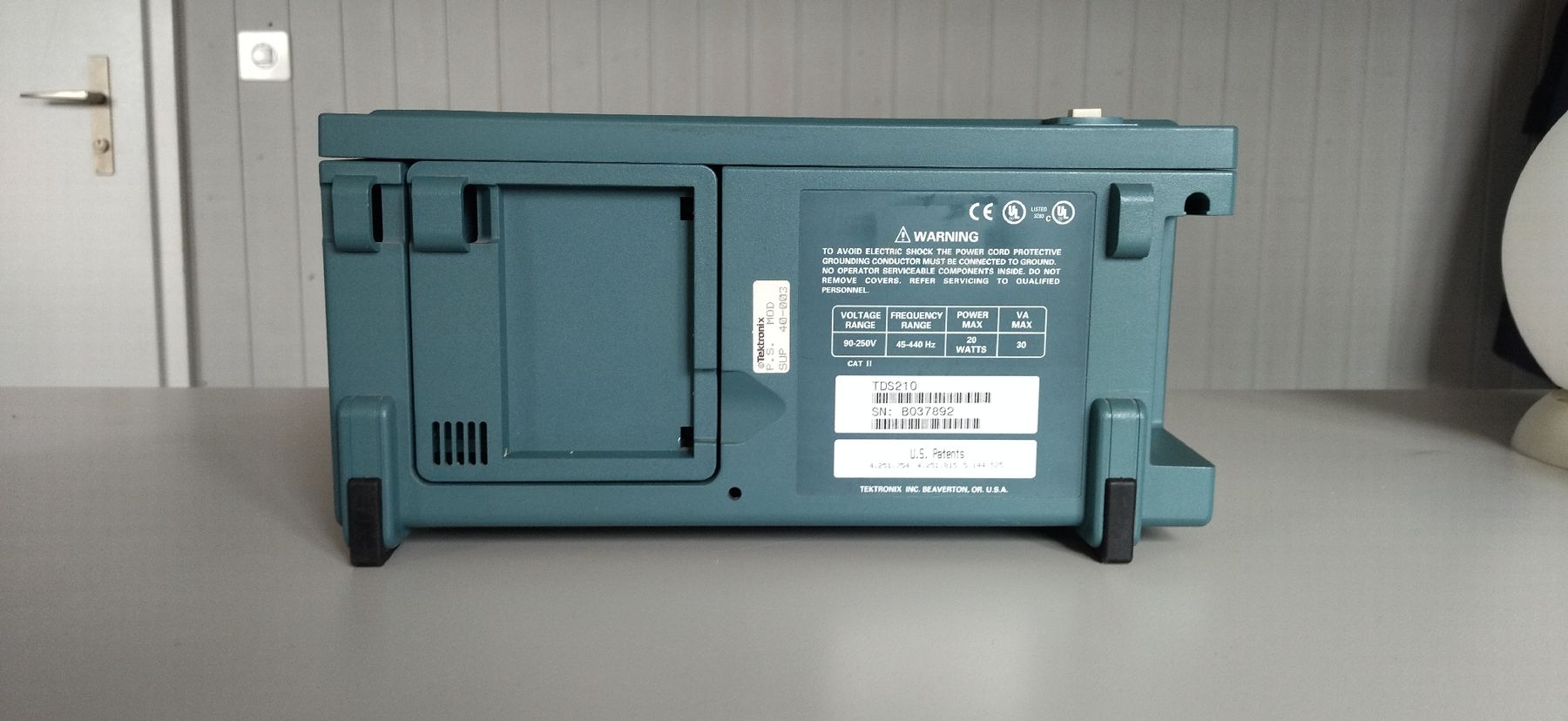 Misurare: Tektronix Oscilloscope TDS 210 – Usato da Köniz venduto da cld_9b68 5