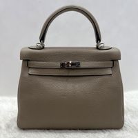 Hermes Kelly 25 Griss Asphalt Clemence Phw P Legitgrails