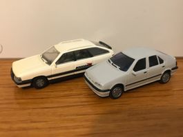 Rietze Audi 200 Avant Rossignol & AWM Renault 19