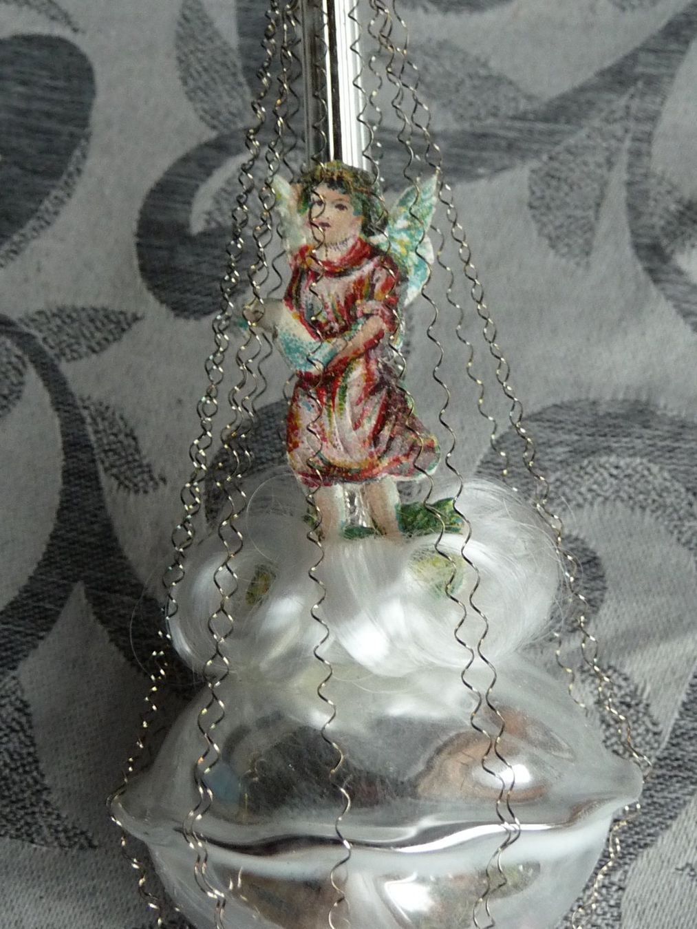 Alle Dekorationen: spez. Christbaumschmuck mit alter Oblate – Neu und originalverpackt aus Alpnach Dorf von marvo 1
