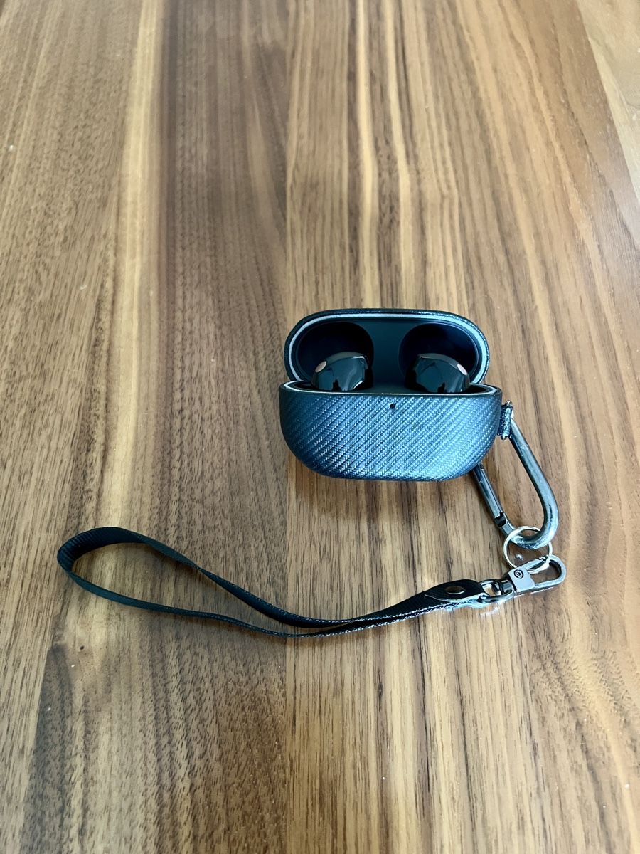 Sony Cuffie: Sony WF-1000XM5 Wireless Kopfhörer mit Case – Usato da St. Gallen venduto da Zaruhi34 5