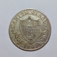 15 Schillinge 1807 Glarus