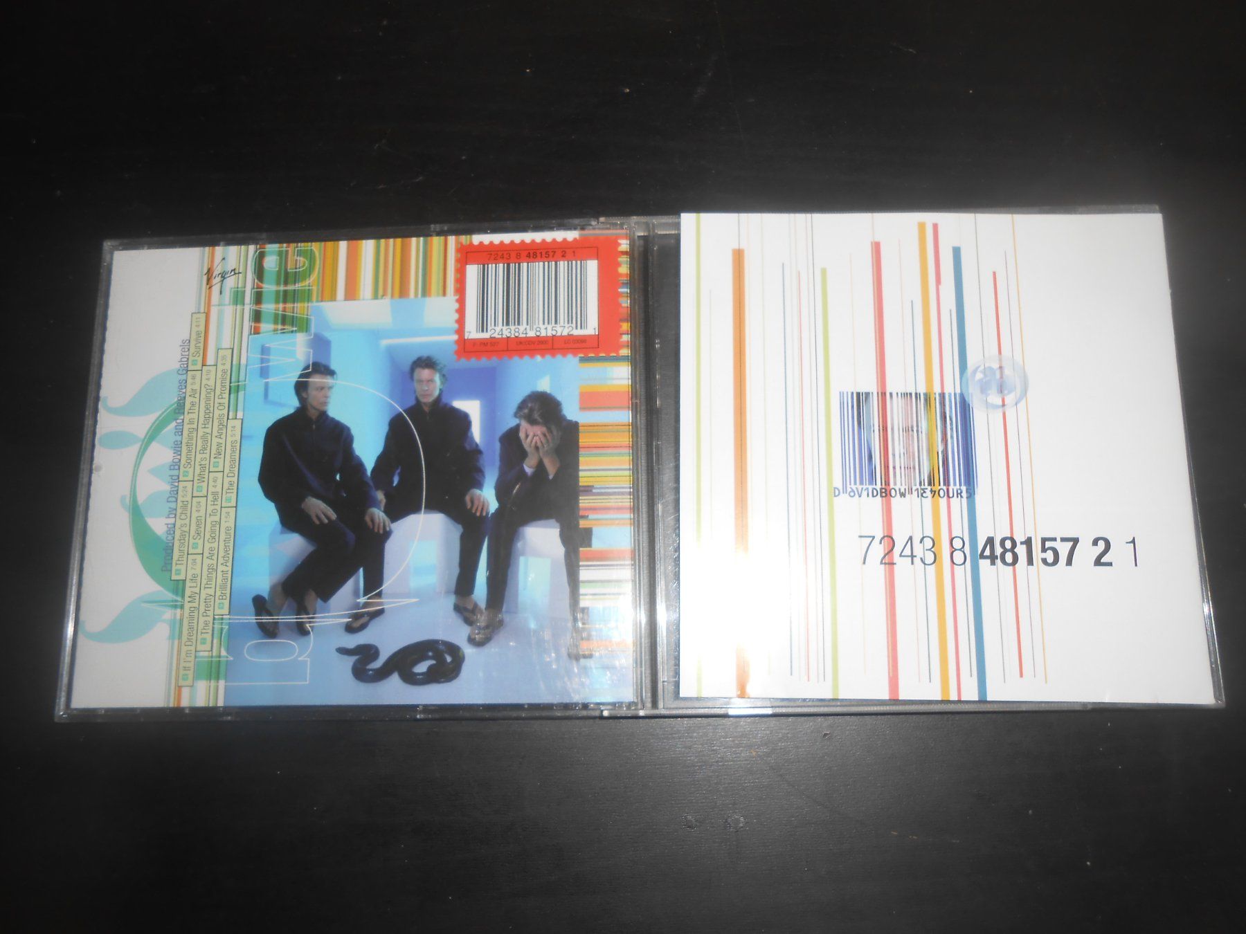 CD: David Bowie – Hours... / 1999 – Usato da Aarberg venduto da witchhunter01 1