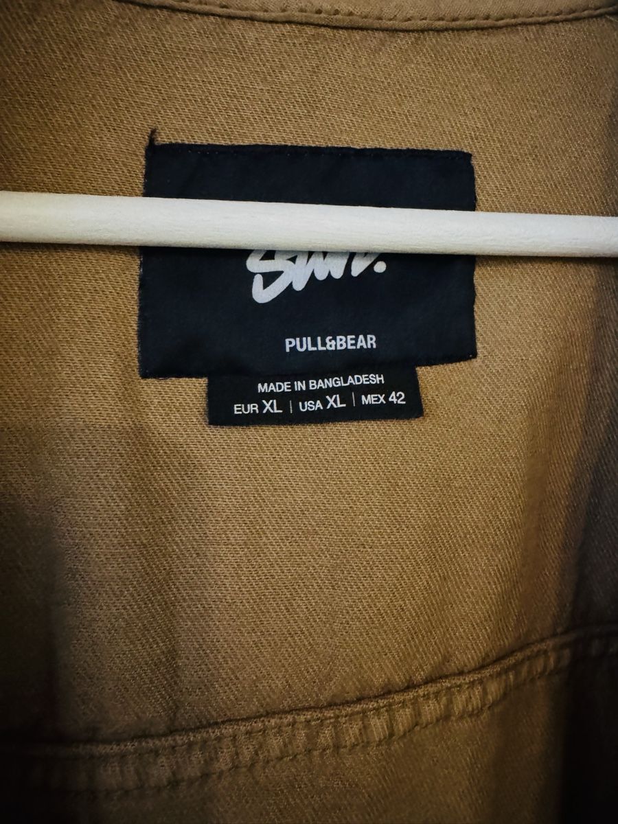 Pull&Bear Giacche: Giacca nuova con cappuccio Pull&Bear Taglia XL – Nuovo (secondo la descrizione) da Volketswil venduto da mau_9pxs 1