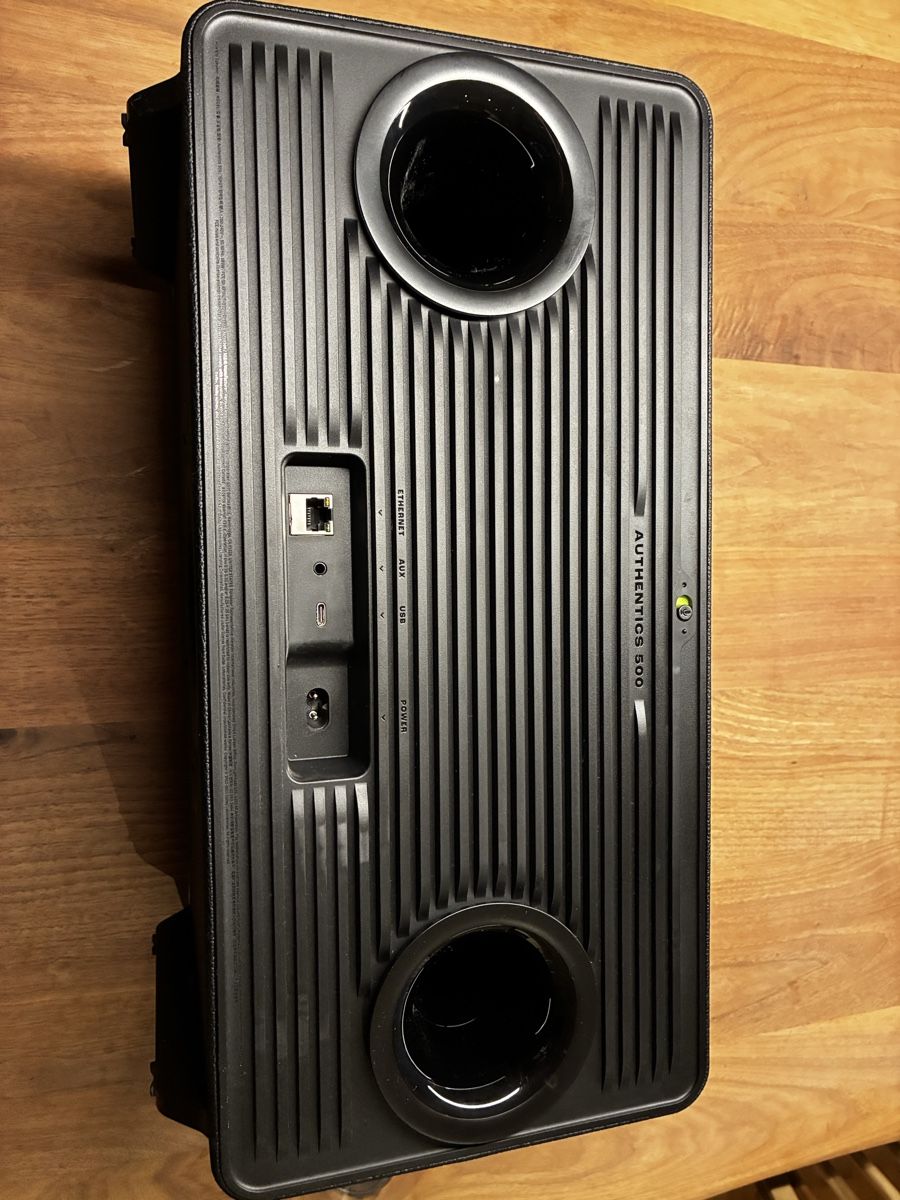 JBL Casse acustiche: JBL Authentic 500 – Nuovo (secondo la descrizione) da Wangen sz venduto da ms1_k9x8 5