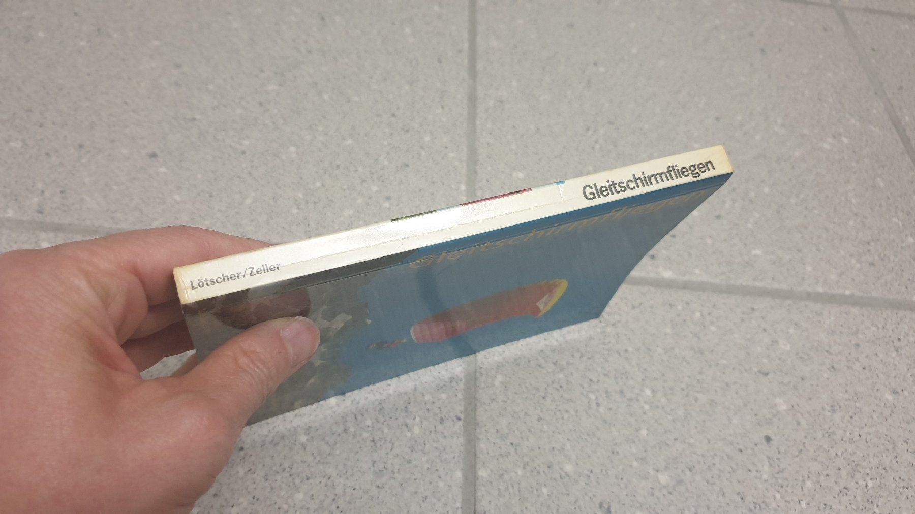 Bücher: Gleitschirmfliegen – Gebraucht aus Stäfa von Supertramp73 2