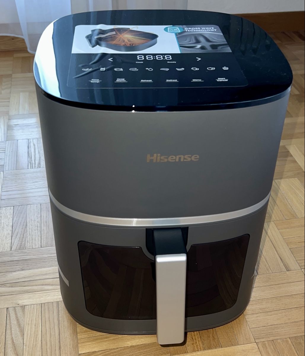 Elettrodomestici da cucina: Hisense Heissluftfritteuse -NEU- – Nuovo e nell'imballaggio originale da Brünisried venduto da Rafaelsch