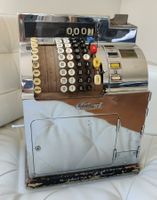 NATIONAL Registrierkasse Chromstahl NCR vintage 50-er Jahre