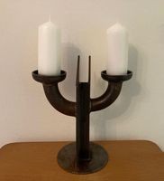 Kerzenständer, Eisen / Einzelstückt, gepunzt