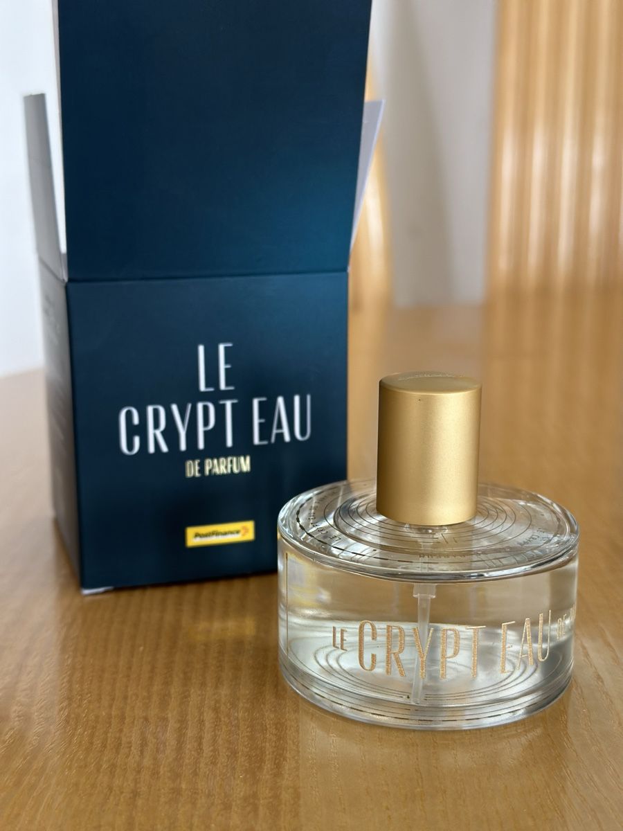 Profumi & Eau de Toilette: Le Crypt Eau (édition limitée à 1000 exemplaires) – Nuovo e nell'imballaggio originale da Lausanne venduto da K4RM0
