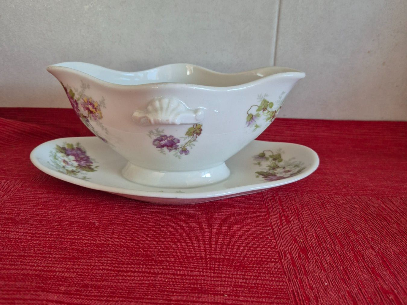Servierplatten: Saucière porcelaine limoges ancienne – Gebraucht aus Fully von tameab 1