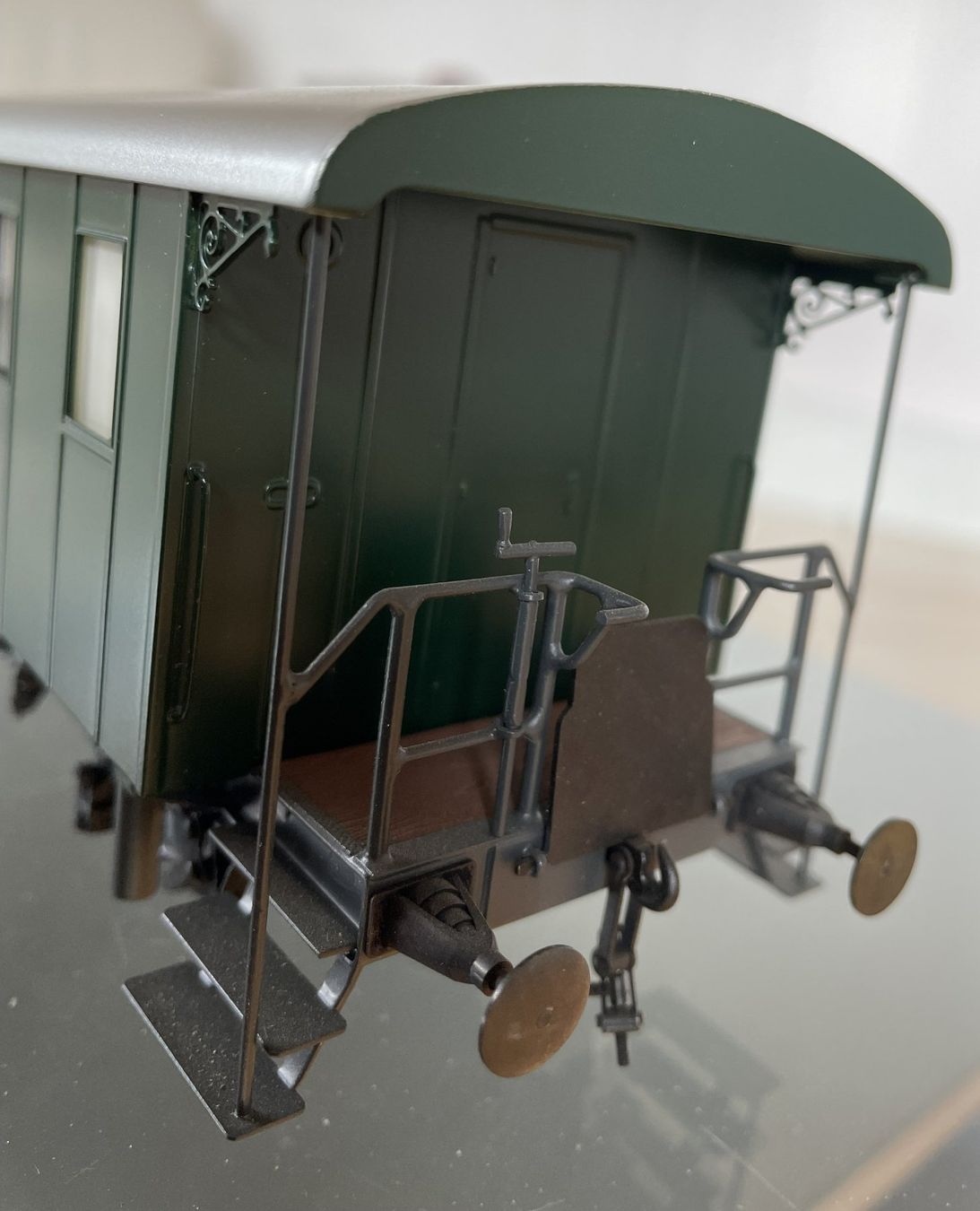 Hermann Modellini di ferrovie: Postwagen FZ der SBB – Nuovo (secondo la descrizione) da Emmenmatt venduto da BLS-Re425 3