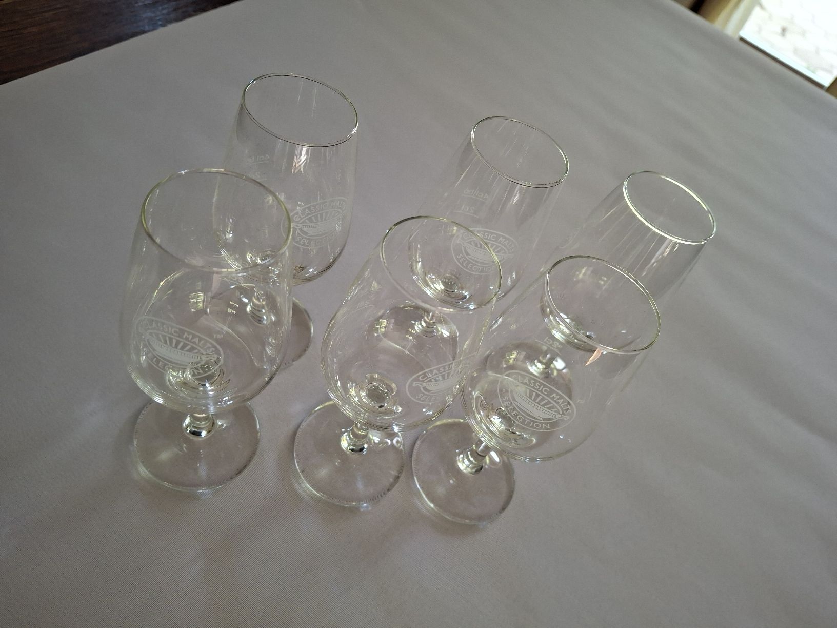 Bicchieri: 6 Whisky Nosing Gläser – Nuovo (secondo la descrizione) da Môtier (Vully) venduto da Champperbou 1
